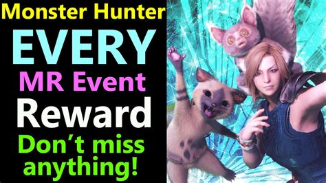mhw iceborne event quest list.